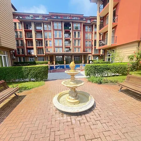 One-bedroom Near Cacao In Sunny View Complex Апартамент Слънчев бряг