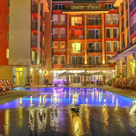 One-bedroom Near Cacao In Sunny View Complex Апартамент *